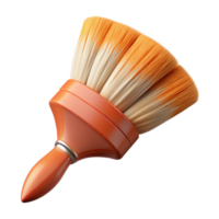 deslumbrante clássico pincel cerdas abanando Fora isolado Alto qualidade png