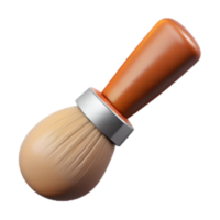 beautiful minimalist Paintbrush Fine Tip Transparent Background authentic png
