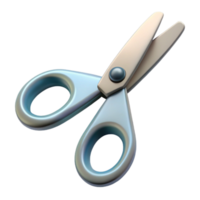 impressive classic Pair of Scissors Isolated with Sharp Blades high resolution png