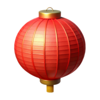 serene traditional Paper Lantern Red Festive Glow Transparent Background exclusive png