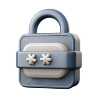 wonderful artistic Password Manager Icon Gray Secure Cutout authentic png