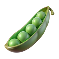 stunning rustic Pea Pod Open Cutout Transparent Background exclusive png