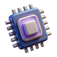 extraordinário contemporâneo poderoso ai lasca com Alto em processamento poder isolado elemento exclusivo png
