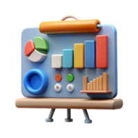 vibrant rustic Presentation with Charts and Graphs Cutout exclusive png