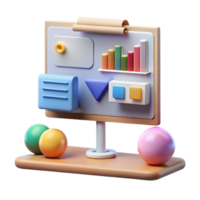 stunning modern Presentation with Slides and Images Transparent Background authentic png