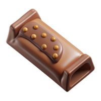 extraordinary rustic Protein Bar Chocolate Flavor Isolated Element high quality png