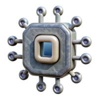 extraordinary modern Quantum Computing Symbol Qubit Representation Isolated Cutout high quality png