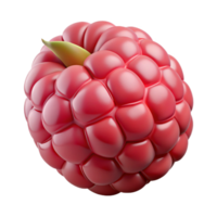 vibrant abstract Raspberry Transparent Background professional png