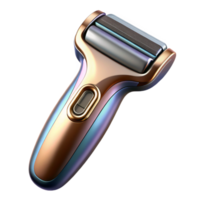 serene abstract Razor Electric Foil Shaver Modern Design Cutout Transparent Background high resolution png