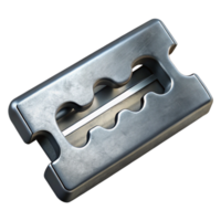 elegant rustic Razor Blades Close Up Isolated Element original png