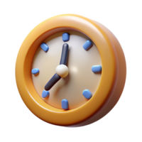 wonderful artistic Realistic Clock Time Passing Cutout png