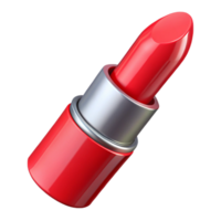 elegant minimalist Realistic Red Lipstick Isolated Transparent Background high quality png