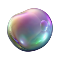 elegant rustic Realistic Soap Bubble Floating Transparent Background genuine png