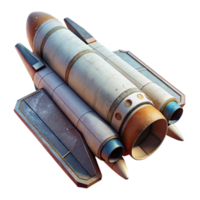 extraordinary traditional Realistic Space Shuttle Side Angle with Transparent Background png