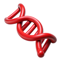 wonderful classic Red Dna Strand Double Helix Isolated Element high resolution png