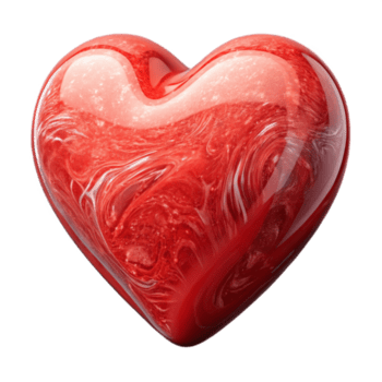 wonderful contemporary Red Heart Shaped Valentine Candy Transparent Background detailed png