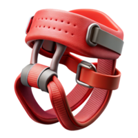 stunning rustic Red Rock Climbing Harness Side View Cutout authentic png