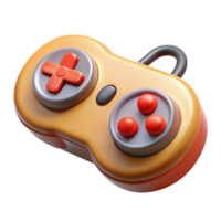 sereno abstrato retro jogos controlador com vermelho botões transparente autêntico png