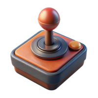 beautiful artistic Retro Joystick Top View Cutout genuine png
