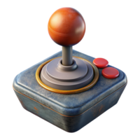 wonderful abstract Retro Joystick Top View Cutout exclusive png
