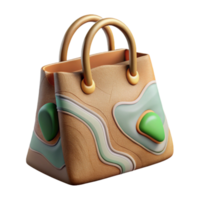 extraordinary minimalist Reusable Shopping Bag Canvas Texture Isolated Element high resolution png