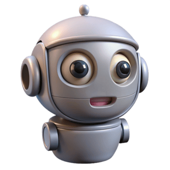 außergewöhnlich rustikal Roboter Kopf drei Quartal Aussicht isoliert Element authentisch png