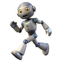 dramatic creative Robot Running Animation Sequence Cutout genuine png