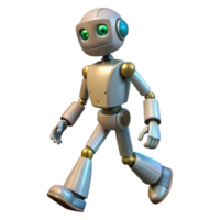 vibrant classic Robot Walking Forward Animation Sequence Cutout genuine png