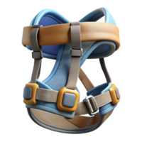 wonderful minimalist Rock Climbing Harness Front View Cutout high quality png