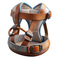 vibrant creative Rock Climbing Harness Front View Cutout high quality png