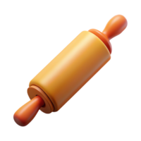 wonderful traditional Rolling Pin Angled View Cutout Transparent Background original png