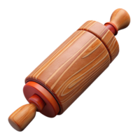 beautiful modern Rolling Pin Cutout Side View png