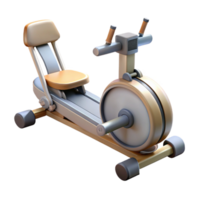 stunning creative Rowing Machine Modern Design Transparent Background high resolution png