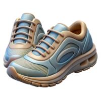 deslumbrante artístico corrida sapatos inferior Visão isolado elemento autêntico png