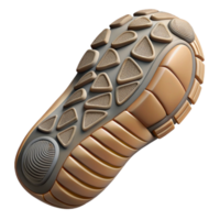 extraordinary creative Running Shoes Bottom View Isolated Element authentic png