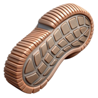impressive minimalist Running Shoes Bottom View Isolated Element genuine png