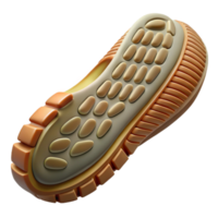 impressive traditional Running Shoes Tread Design Detailed View Cutout png