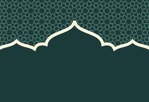 Arabic pattern background illustration. Islamic background for Ramadan Kareem. vector