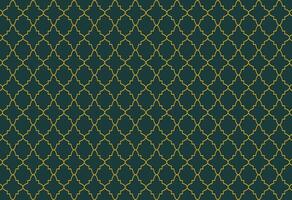 Seamless geometric pattern based on traditional islamic art. Brown color. Great design for fabric,textile,cover,wrapping paper,background.Fine lines. vector