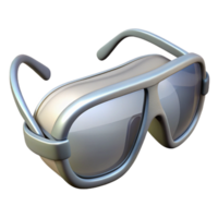 beautiful creative Safety Glasses Clear Lens Isolated authentic png