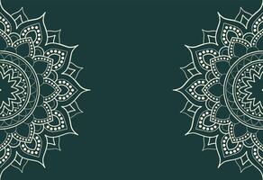Mandala. Ethnic decorative element. Hand drawn backdrop. Islam, Arabic background illustration vector