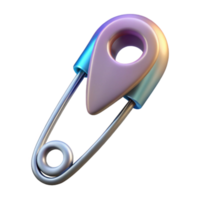 stunning rustic Safety Pin Open Transparent Background professional png