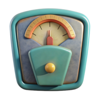 vibrant minimalist Scale Digital Weight Measurement Cutout original png