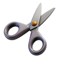 elegant rustic Scissors Sharp Blades Isolated authentic png