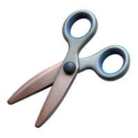 serene vintage Scissors Sharp Blades Isolated authentic png