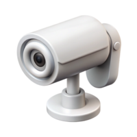 dramatic classic Security Camera Ptz Design White Isolated Cutout original png