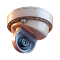 extraordinary creative Security Camera Ceiling Mounted Angled View Transparent Background authentic png