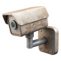 wonderful abstract Security Camera Wall Mounted Angled View Transparent Background high quality png