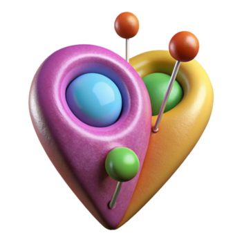 atemberaubend klassisch Nähen Stifte mehrfarbig ausgeschnitten Prämie png