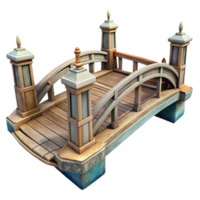 magnificent minimalist Ship Bridge Transparent Background high quality png